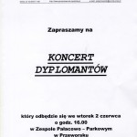 Koncert dyplomantow