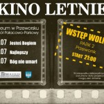 plakat kino letnie